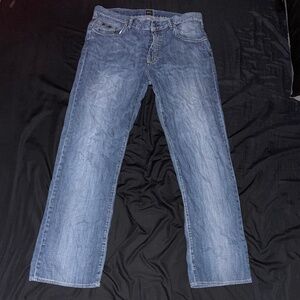 BOSS Hugo Boss men’s denim jeans size 36x34